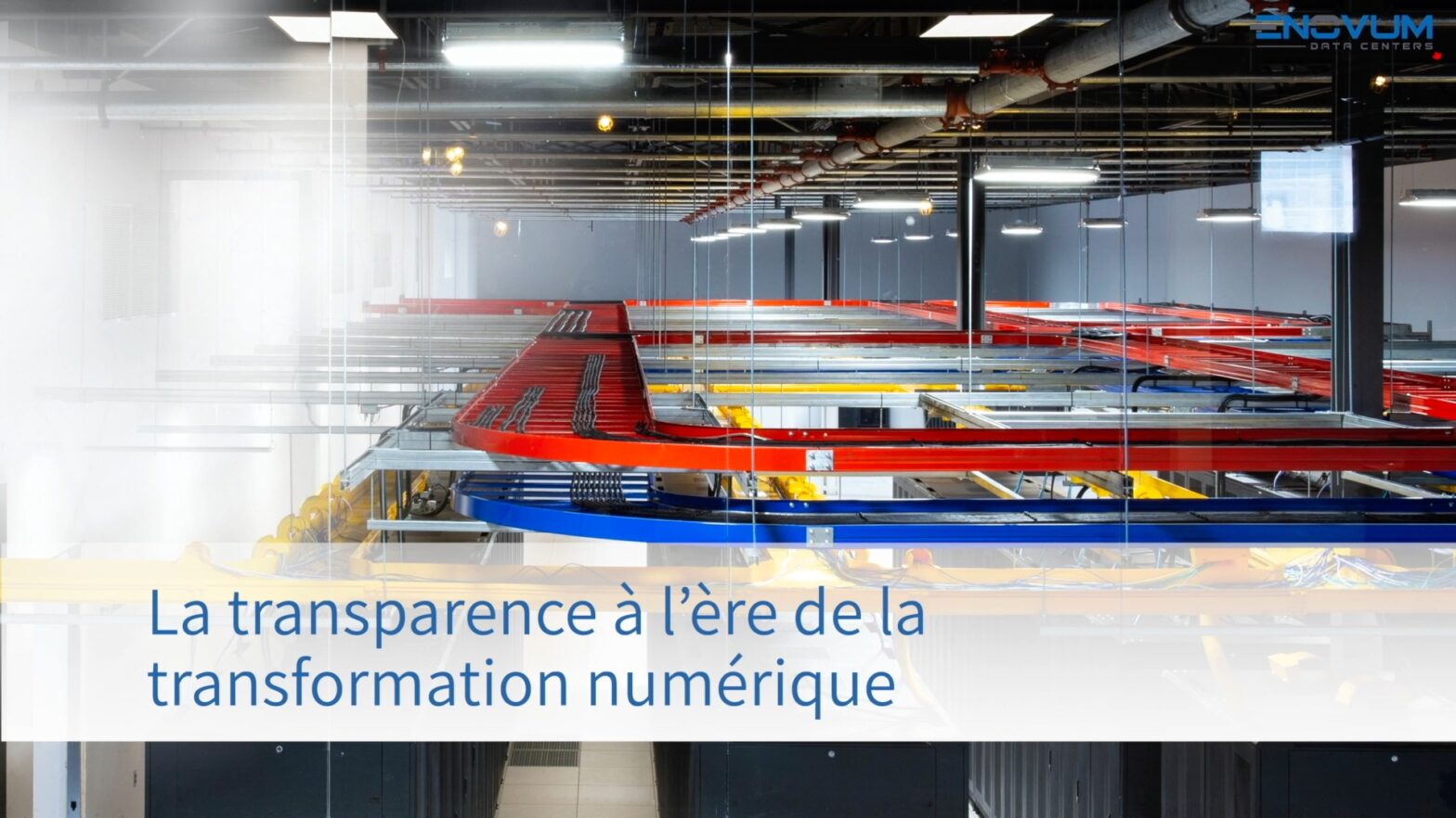 Le centre de données de Enovum à Montréal: visite virtuelle.