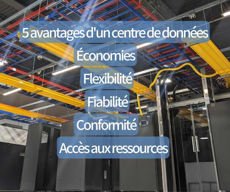 Les avantages de la colocation en centre de données