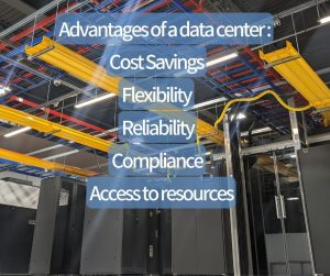 5 reasons to choose a data center